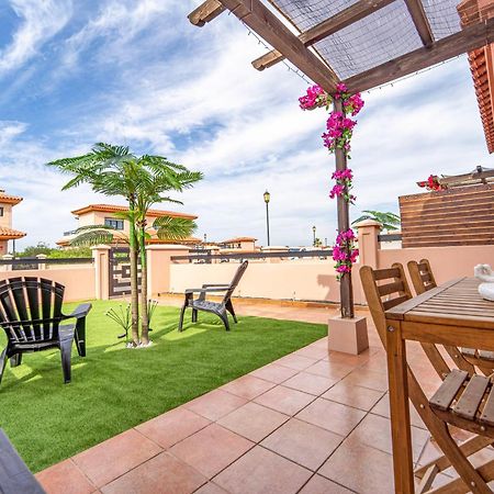 Villa Colibri Dorado Lajares Exteriör bild