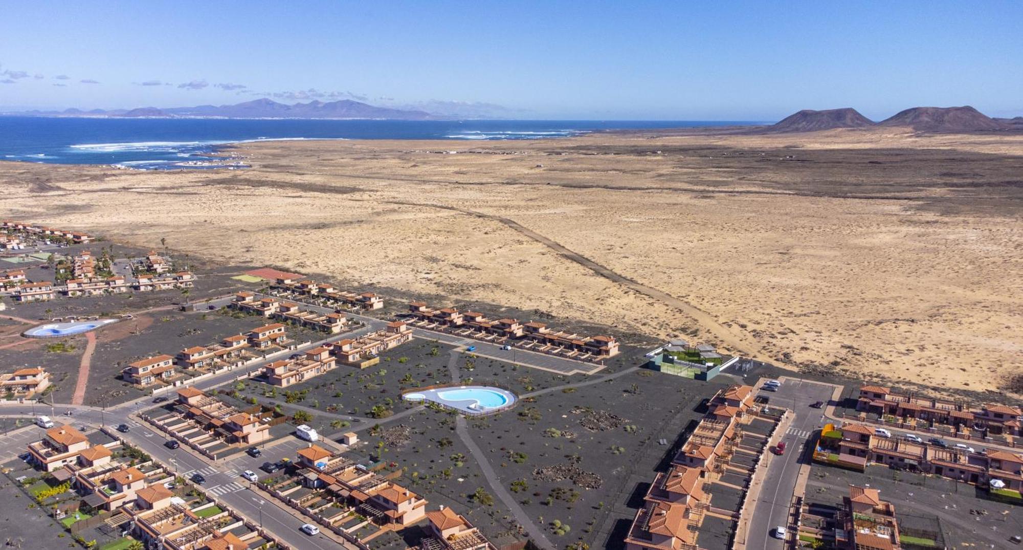 Villa Colibri Dorado Lajares Exteriör bild