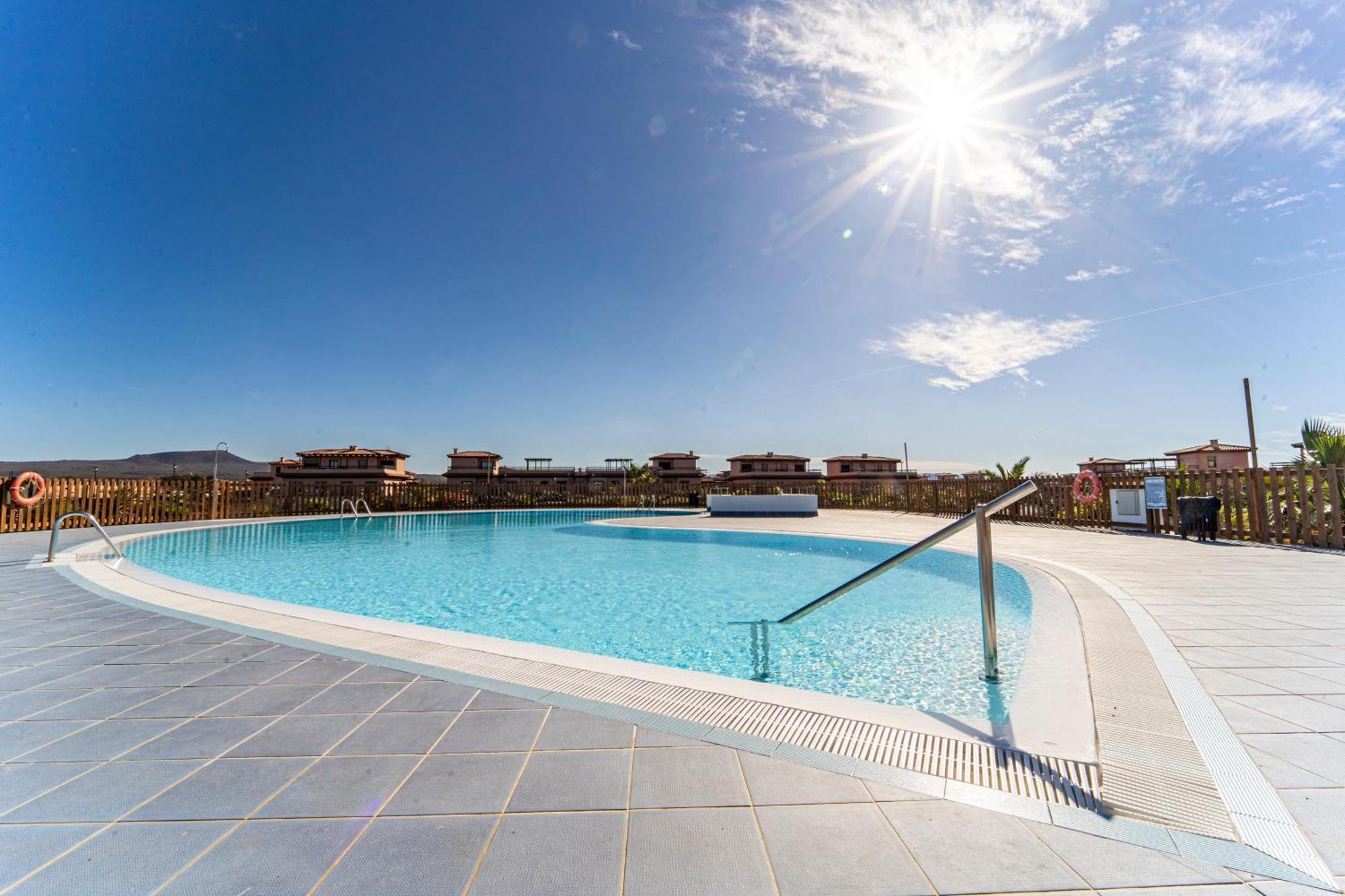 Villa Colibri Dorado Lajares Exteriör bild