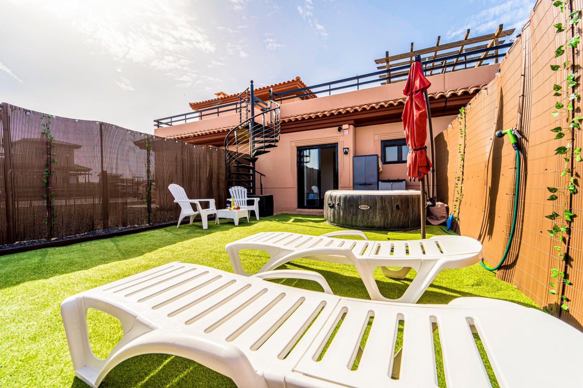 Villa Colibri Dorado Lajares Exteriör bild