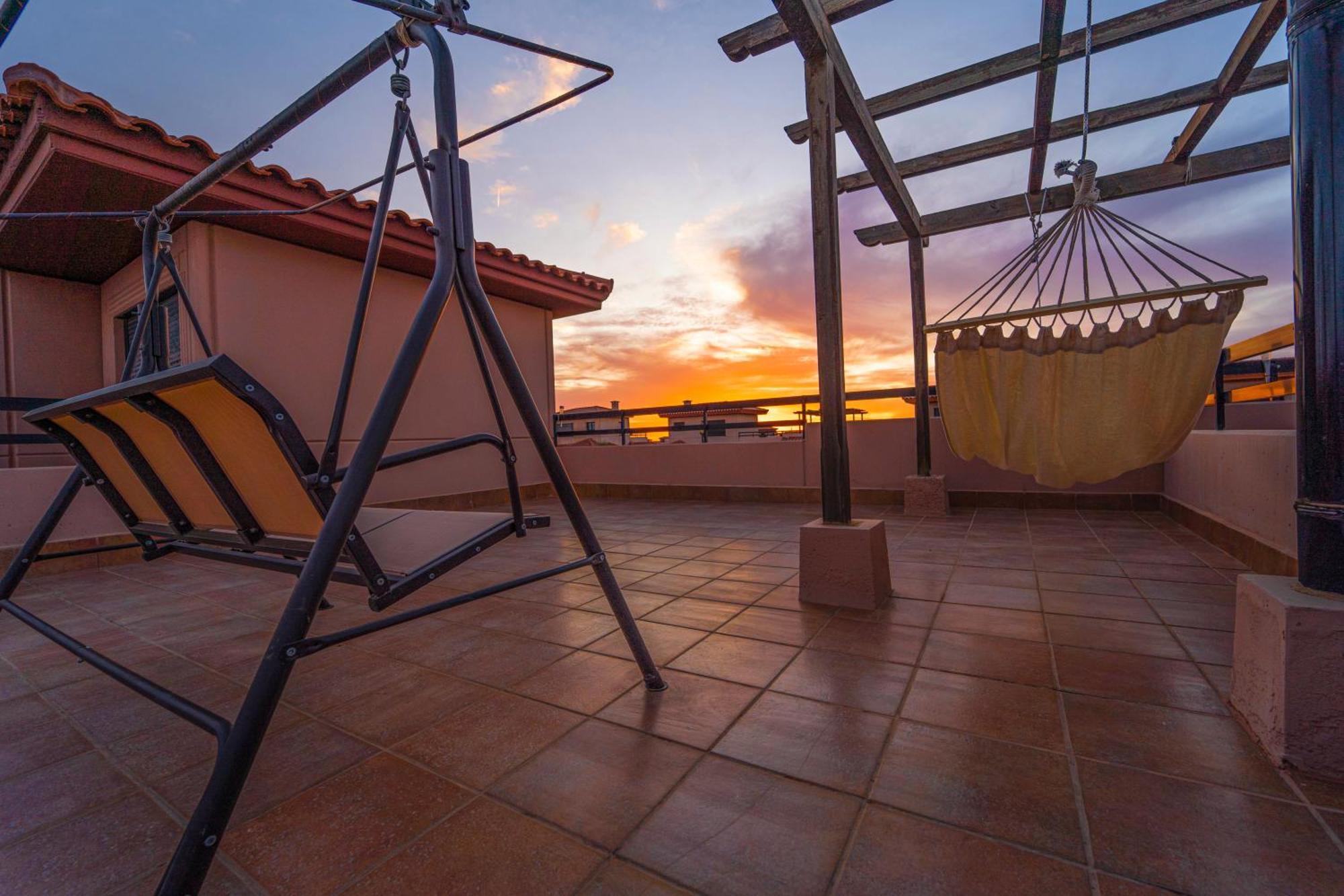 Villa Colibri Dorado Lajares Exteriör bild