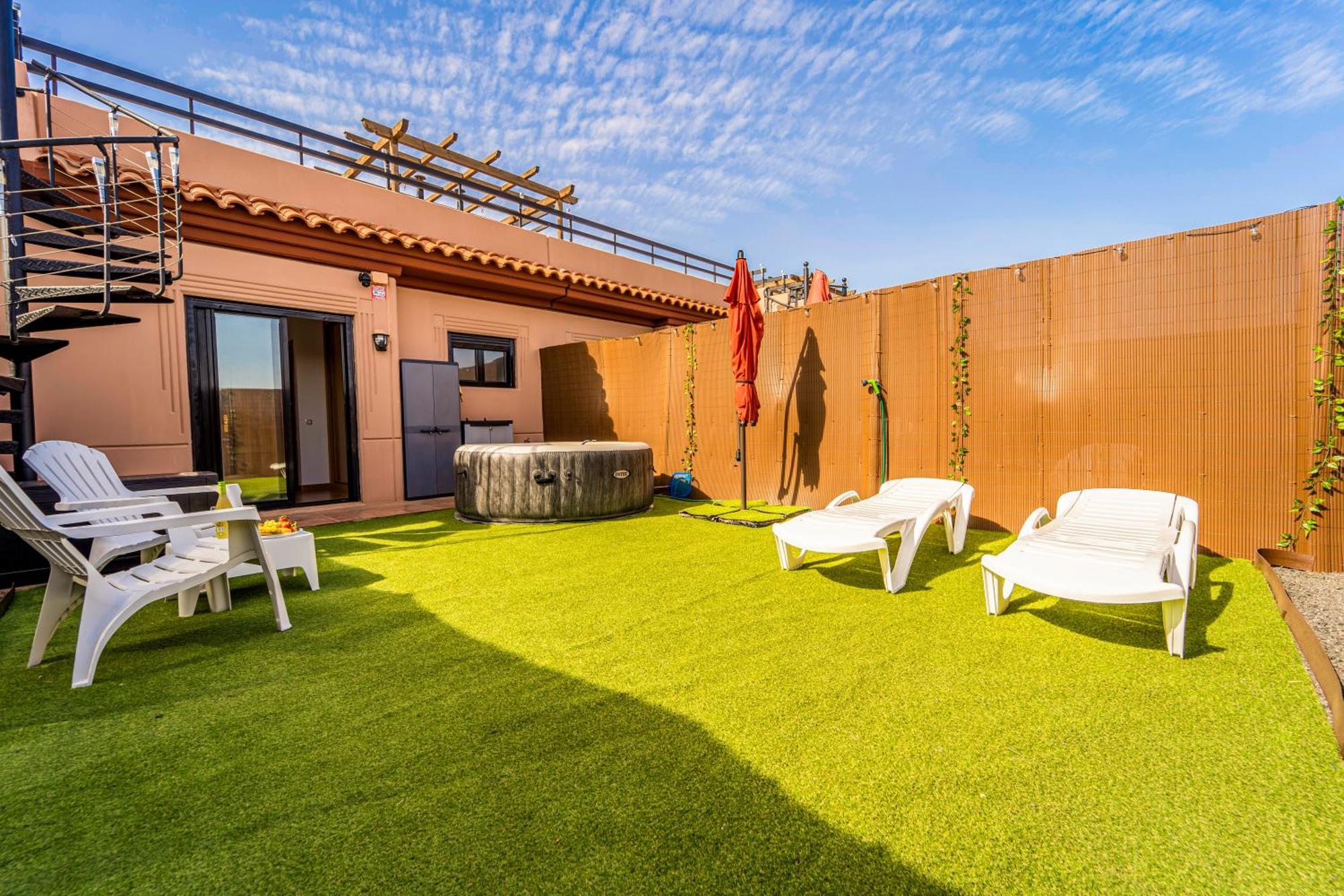 Villa Colibri Dorado Lajares Exteriör bild