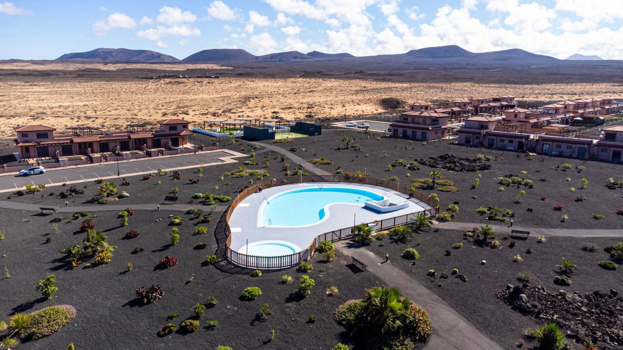 Villa Colibri Dorado Lajares Exteriör bild