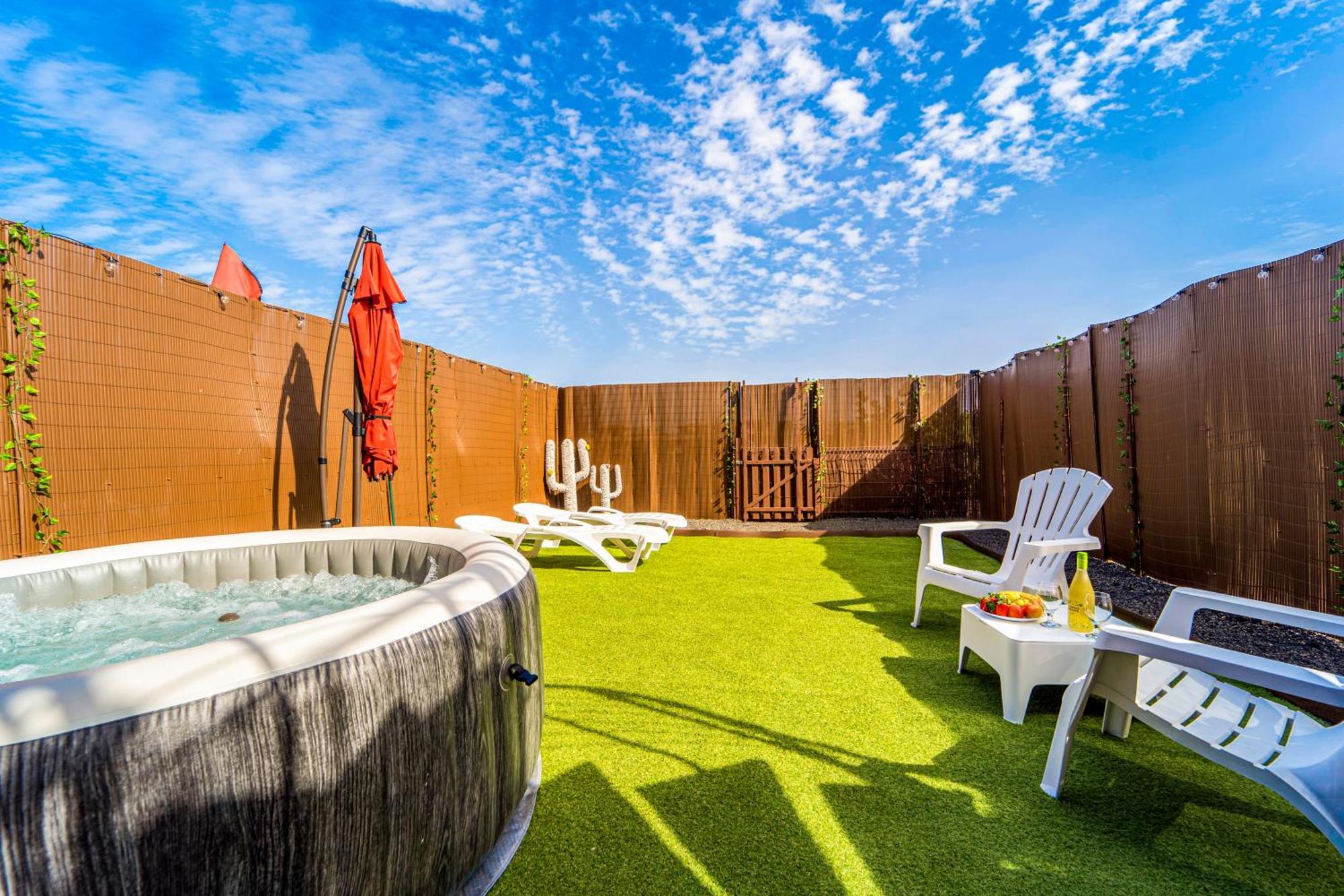 Villa Colibri Dorado Lajares Exteriör bild