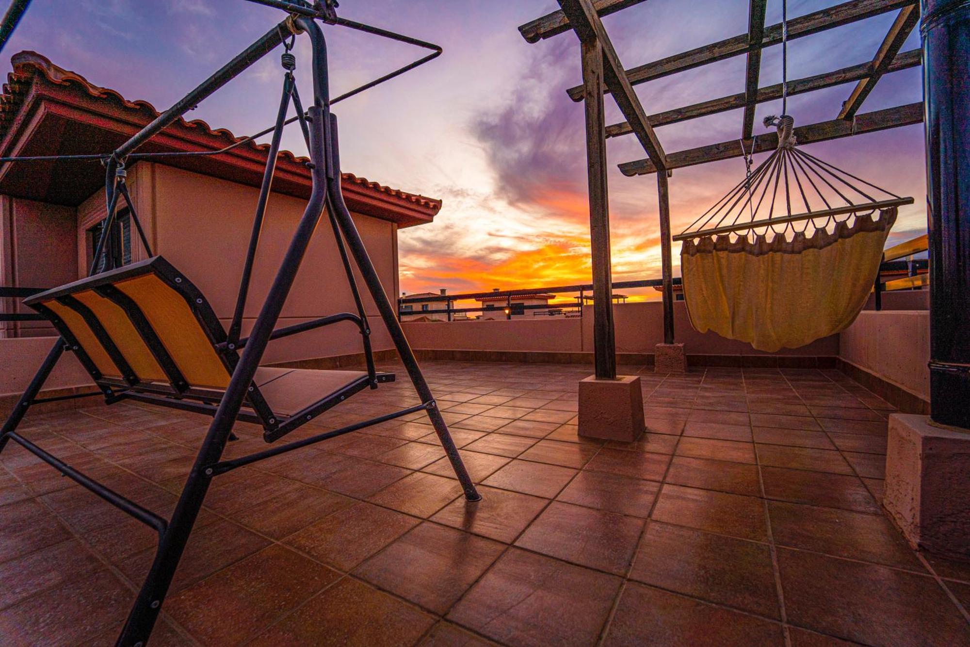 Villa Colibri Dorado Lajares Exteriör bild