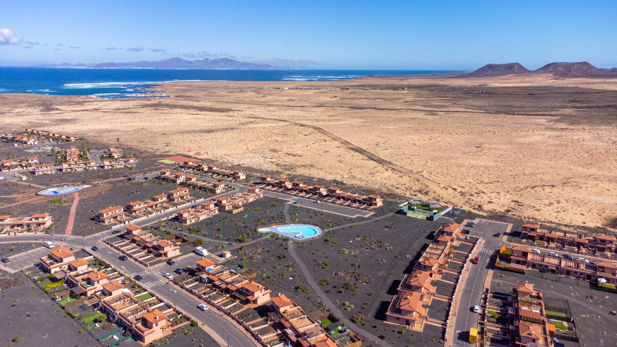 Villa Colibri Dorado Lajares Exteriör bild