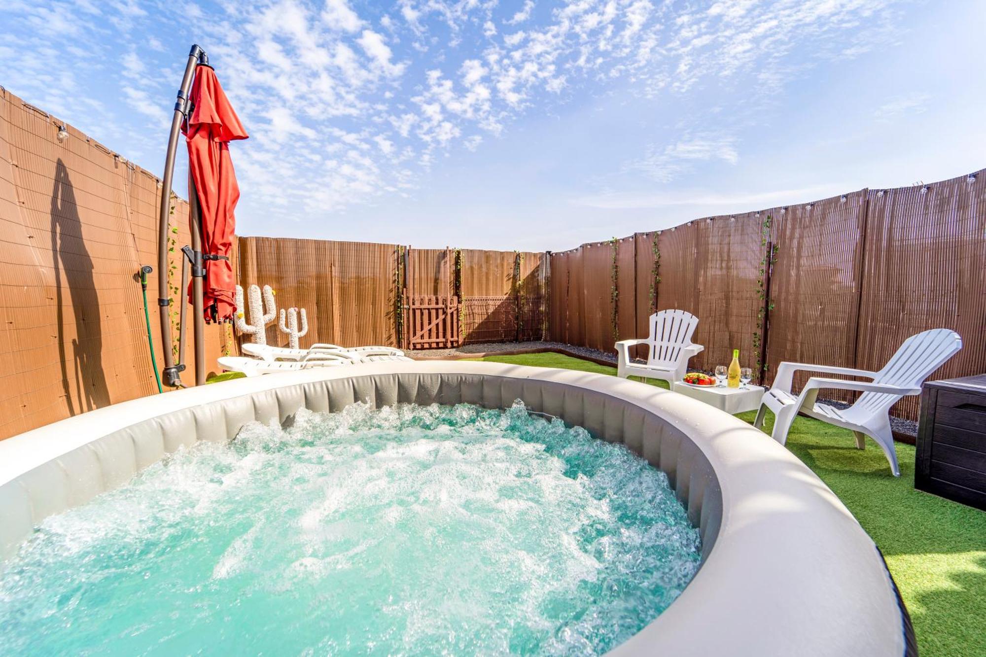 Villa Colibri Dorado Lajares Exteriör bild