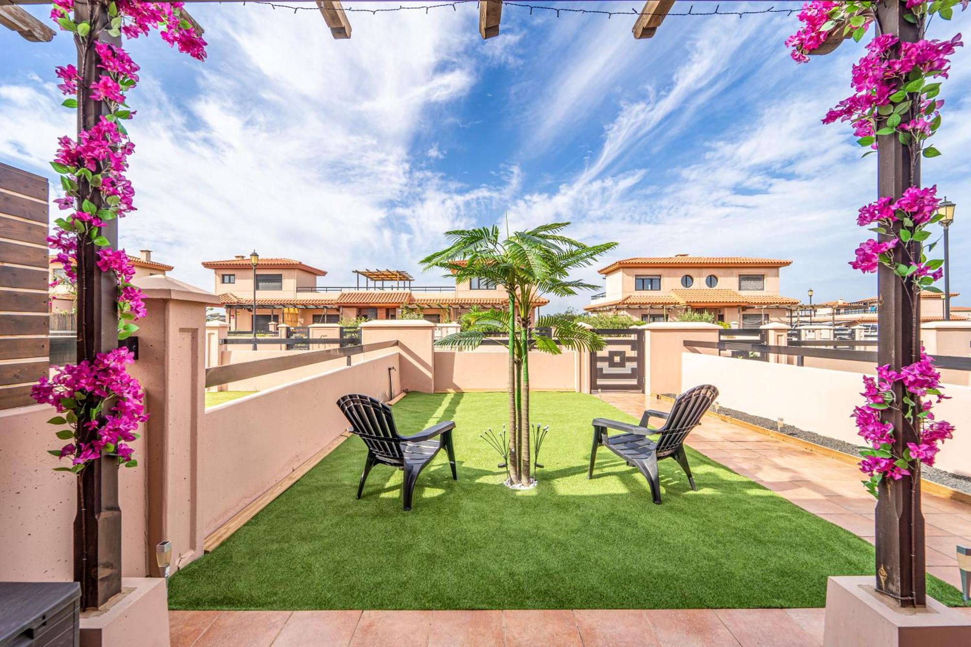 Villa Colibri Dorado Lajares Exteriör bild