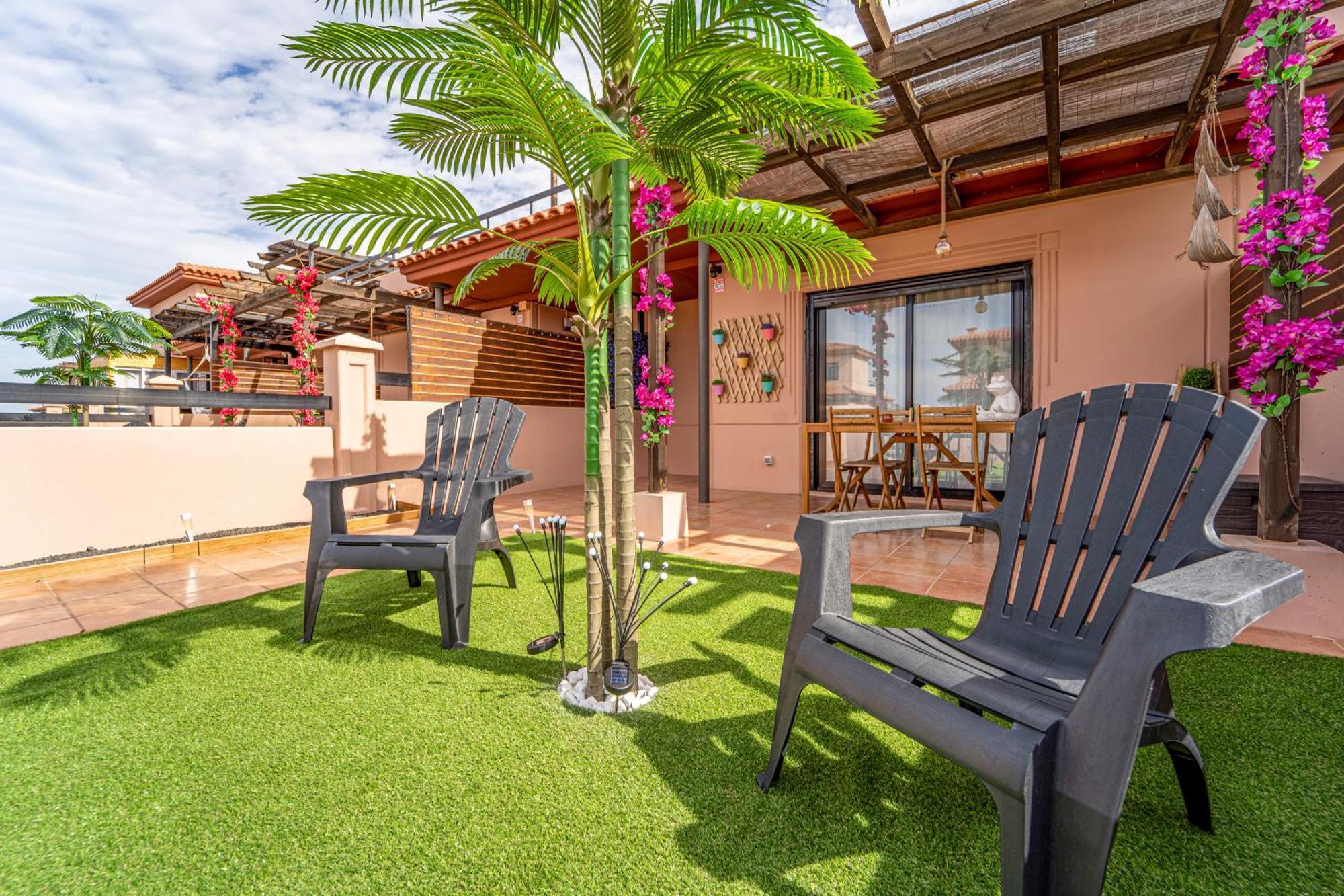 Villa Colibri Dorado Lajares Exteriör bild
